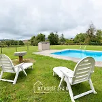 Myhousespain - Argueero, Con Piscina 度假居 Argüero