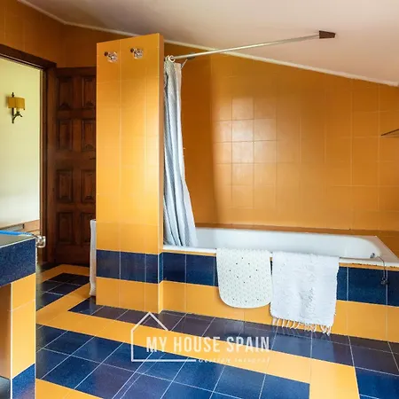 Myhousespain - Argueero, Con Piscina بيت للعطل