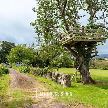 Feriehus Myhousespain - Argueero, Con Piscina