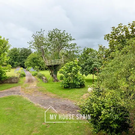 Feriehus Myhousespain - Argueero, Con Piscina *