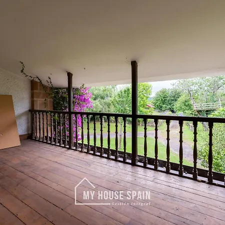 Myhousespain - Argueero, Con Piscina Feriehus Argüero