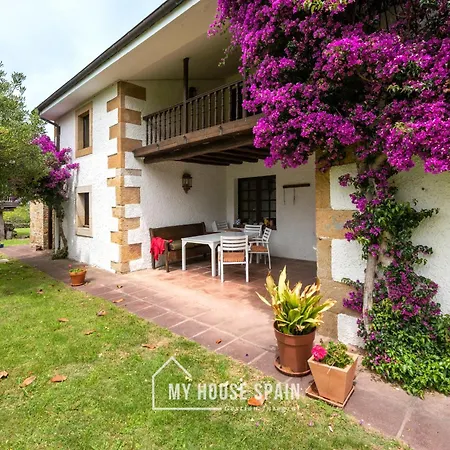 Сasa de vacaciones Myhousespain - Argueero, Con Piscina Argüero