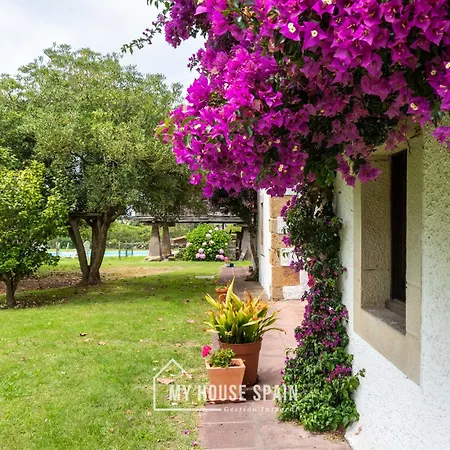 Myhousespain - Argueero, Con Piscina بيت للعطل