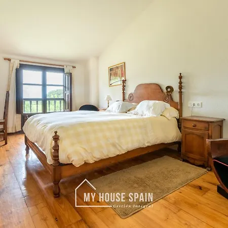 Myhousespain - Argueero, Con Piscina Feriehus *