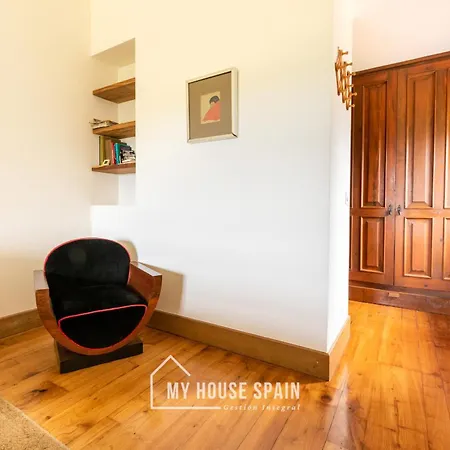 Myhousespain - Argueero, Con Piscina Feriehus Argüero