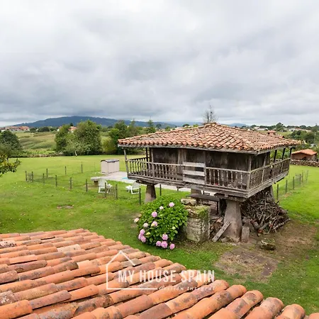 Myhousespain - Argueero, Con Piscina Сasa de vacaciones *