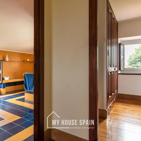 Feriehus Myhousespain - Argueero, Con Piscina *