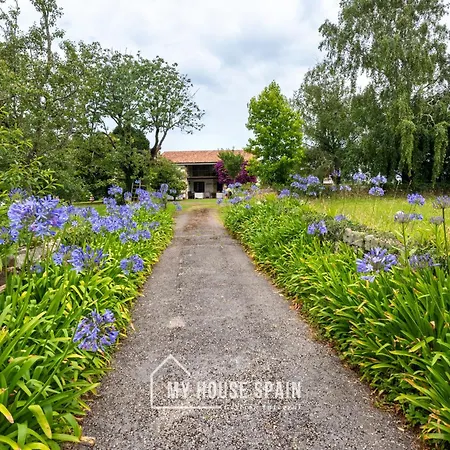 Feriehus Myhousespain - Argueero, Con Piscina Argüero