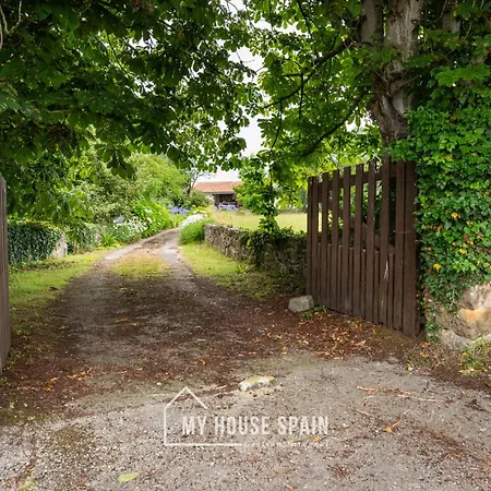 Myhousespain - Argueero, Con Piscina Feriehus *