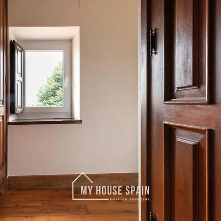 Myhousespain - Argueero, Con Piscina Feriehus Argüero