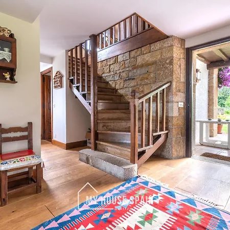 بيت للعطل Myhousespain - Argueero, Con Piscina
