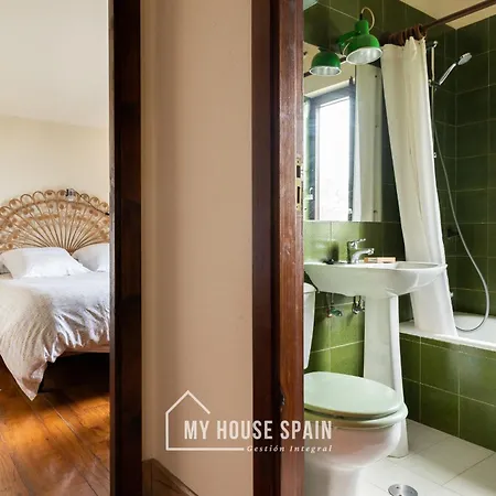 Myhousespain - Argueero, Con Piscina Feriehus *