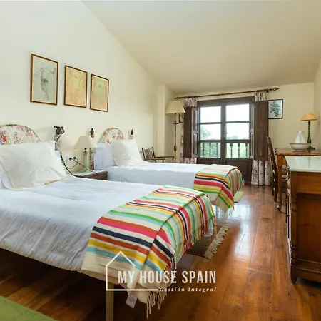 Сasa de vacaciones Myhousespain - Argueero, Con Piscina