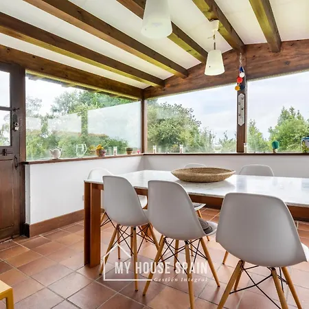 Myhousespain - Argueero, Con Piscina Feriehus Argüero