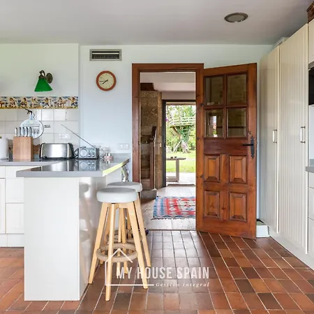 Сasa de vacaciones Myhousespain - Argueero, Con Piscina Argüero