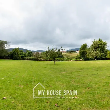 Feriehus Myhousespain - Argueero, Con Piscina