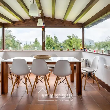 Myhousespain - Argueero, Con Piscina Сasa de vacaciones Argüero