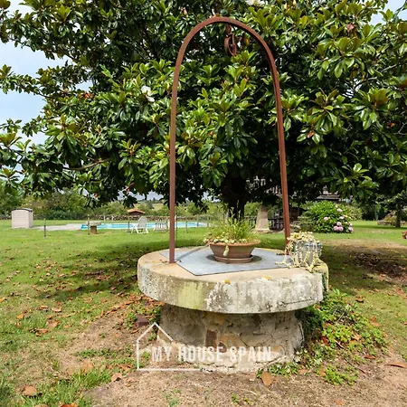 Myhousespain - Argueero, Con Piscina Dom wakacyjny *