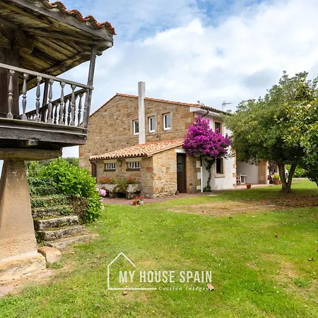 Myhousespain - Argueero, Con Piscina Argüero