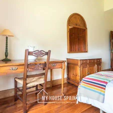 Myhousespain - Argueero, Con Piscina * Argüero