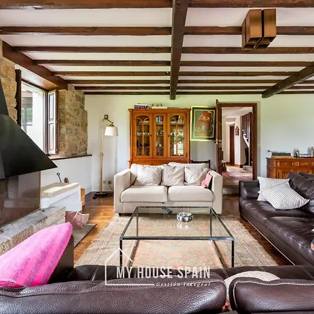 Dom wakacyjny Myhousespain - Argueero, Con Piscina Argüero