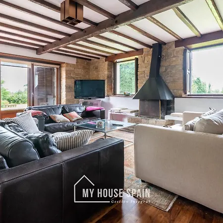 Dom wakacyjny Myhousespain - Argueero, Con Piscina *