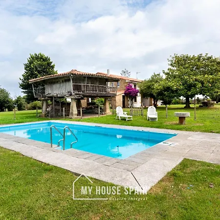 Holiday home Myhousespain - Argueero, Con Piscina